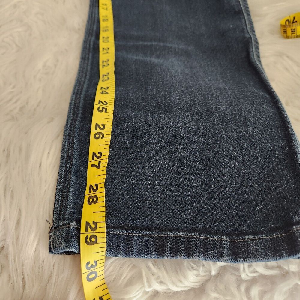 DU/ER Jeans Mens 38x30 L2X Slim Fit Dark Wash Denim Stretch DUER Dark Wash - Picture 13 of 16
